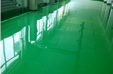 環(huán)氧地坪漆出現(xiàn)透底、露底的原因是什么？