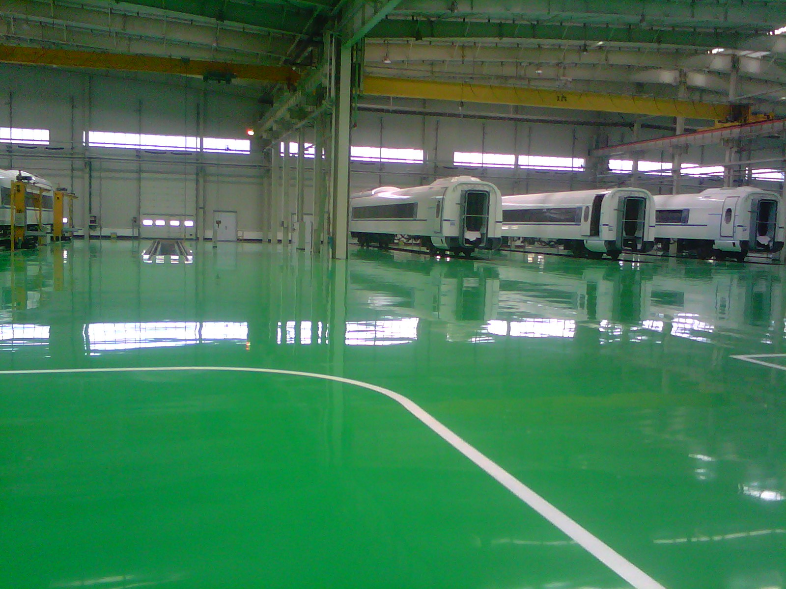 色彩繽紛的環氧地坪漆總有你喜歡的!一種顏色，一種風情！