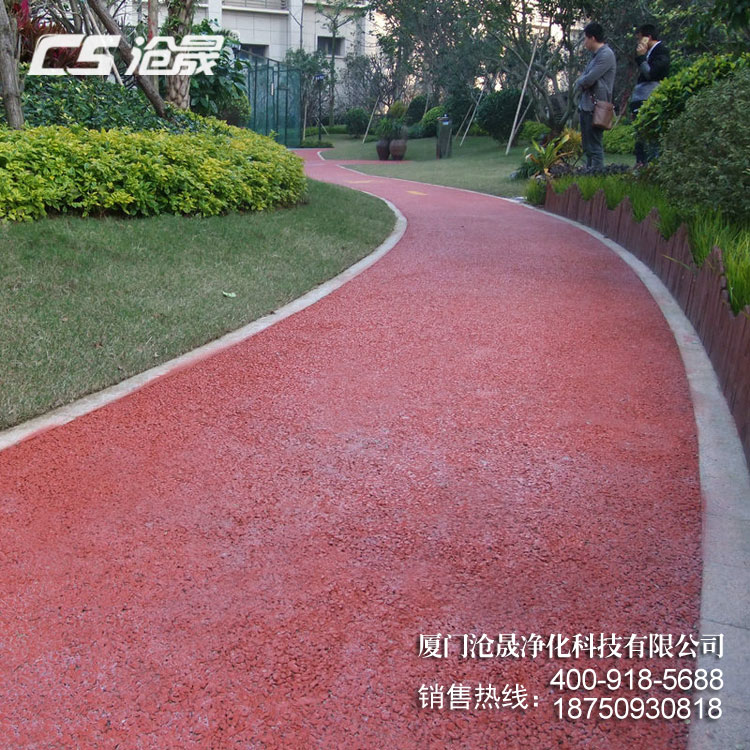 市政透水路面 市政透水路面