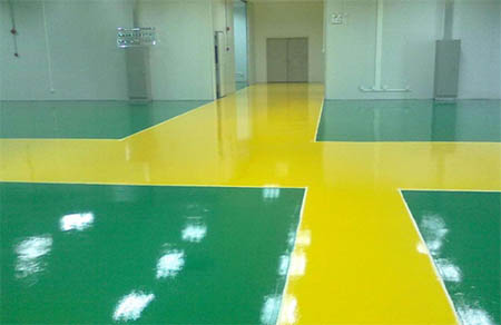 環氧地坪漆的耐磨性能是怎么檢測的？