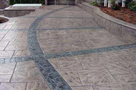 彩色壓花地坪是如何施工的？步驟有哪些？