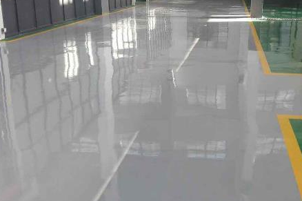 環氧地坪開裂的類型及處理方法是什么？