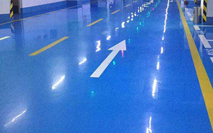 常用的環氧地坪漆與油漆相比有哪些區別？